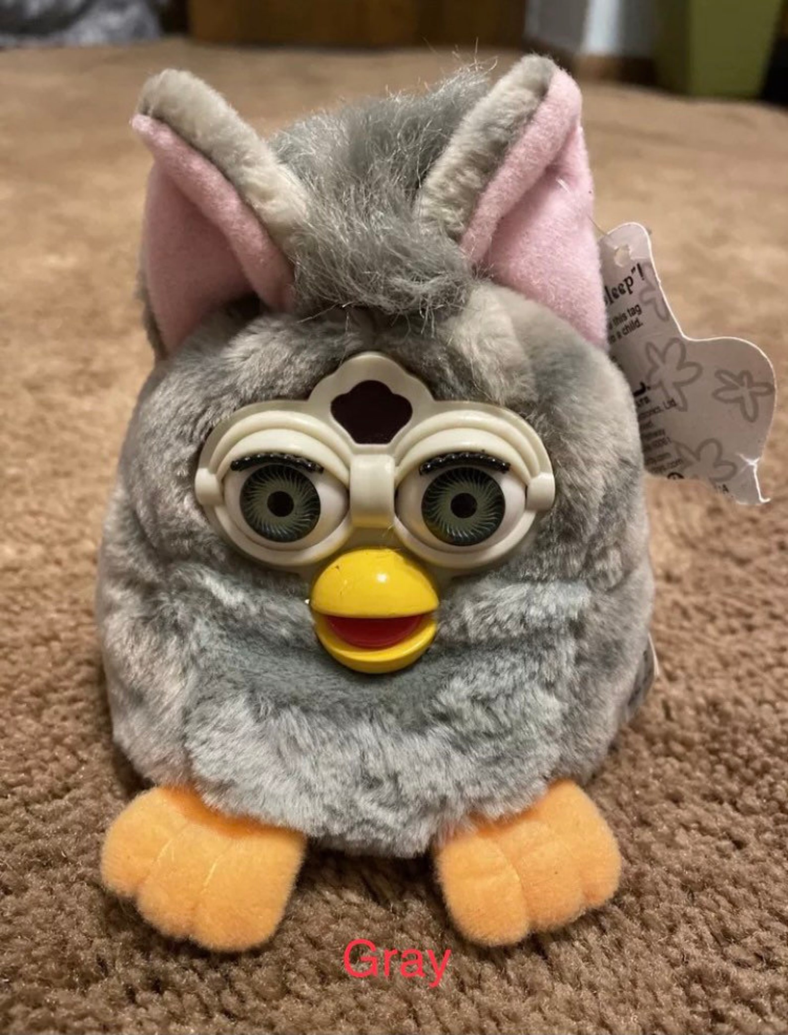 5 Feet Custom Long Furby Etsy