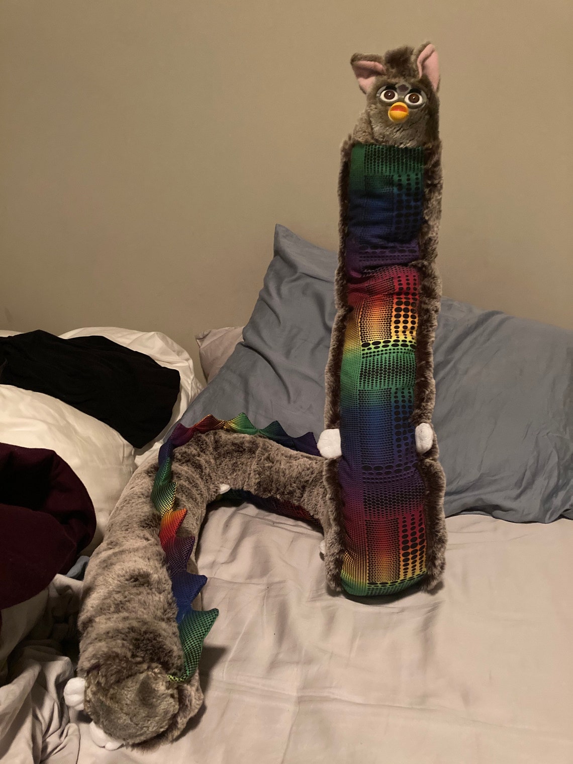 5 Feet Custom Long Furby Etsy