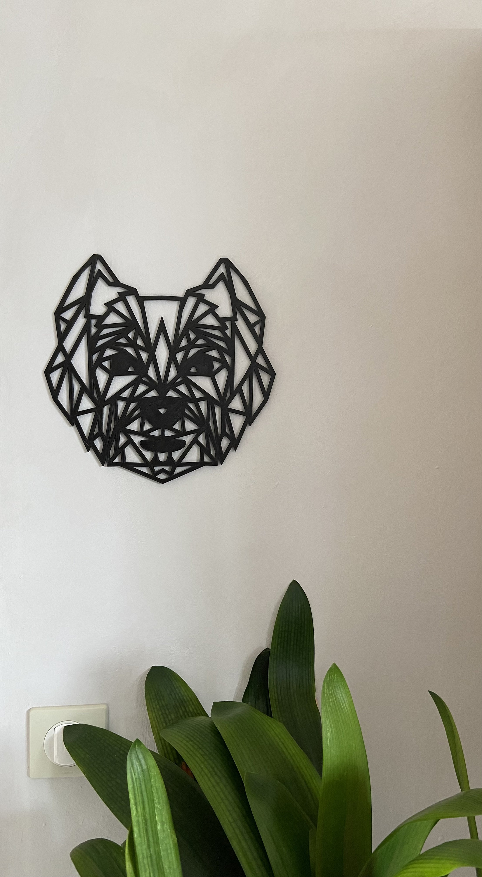 Chien Westie Imprimé en 3D