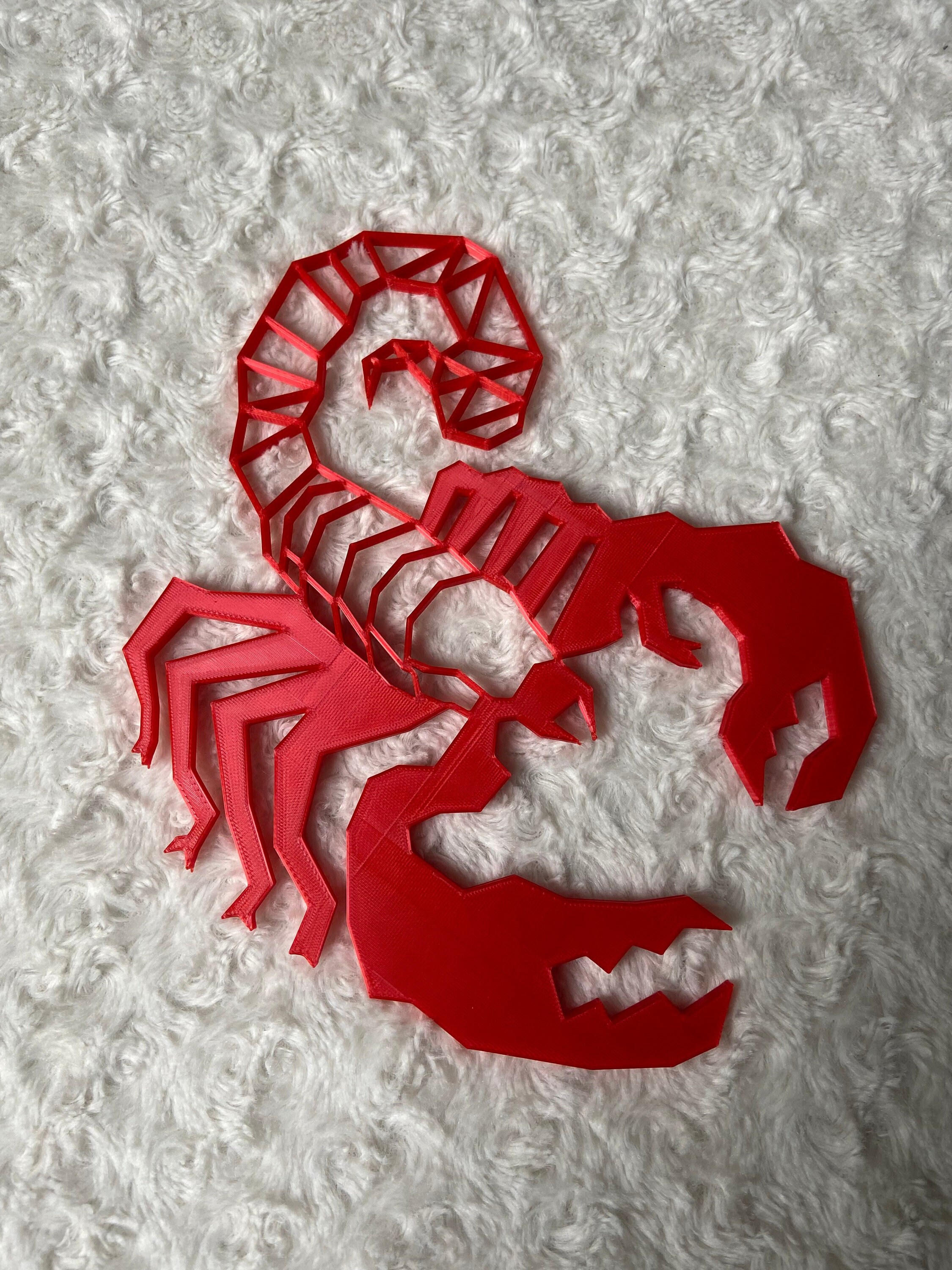 Scorpion Imprimé en 3D