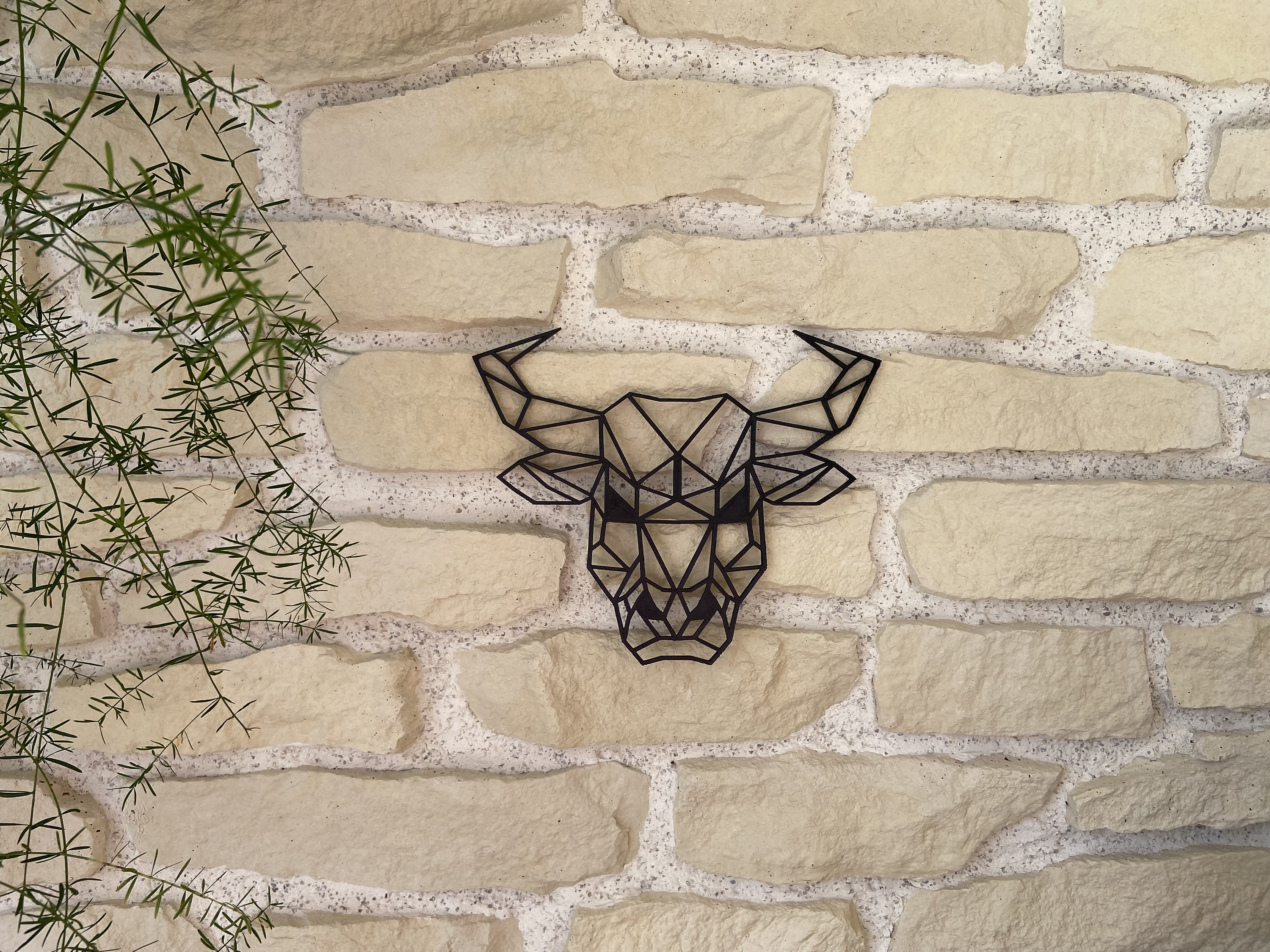 Taureau Imprimé en 3D