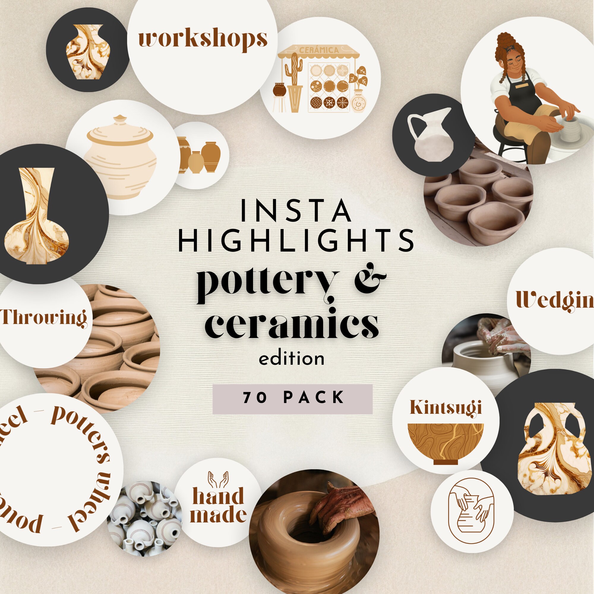 Cl Pottery - Etsy Cl Pottery - Etsy