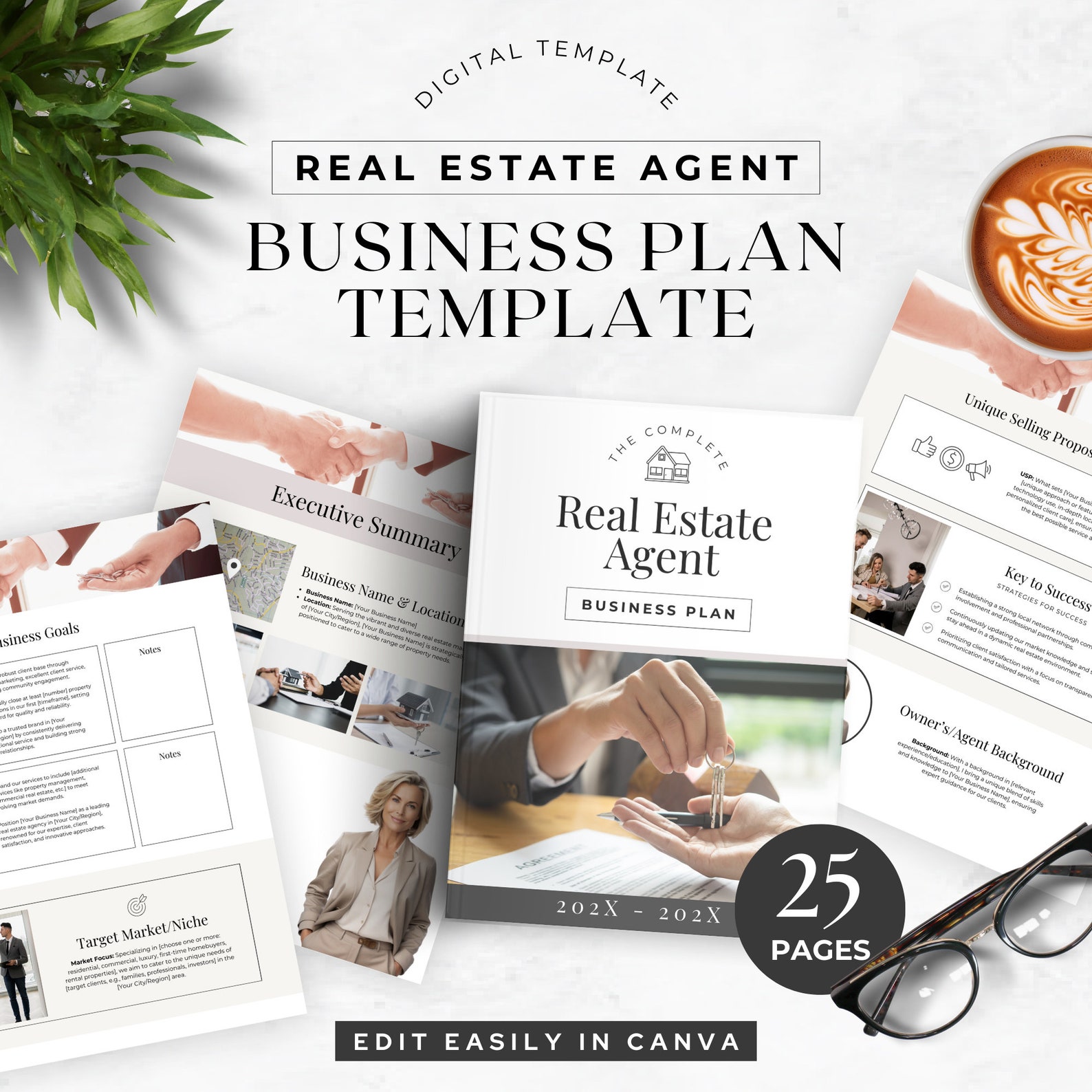 Image 5 for Real Estate Agent Business Plan Template