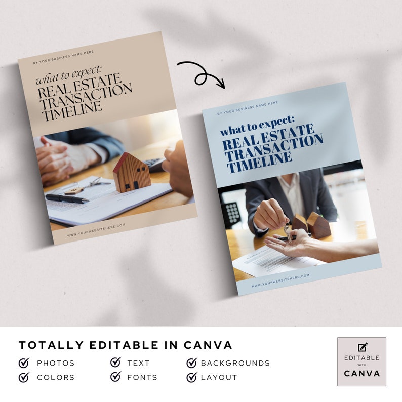 Real Estate Agent Freebie Template Done for You Lead Magnet Transaction ...