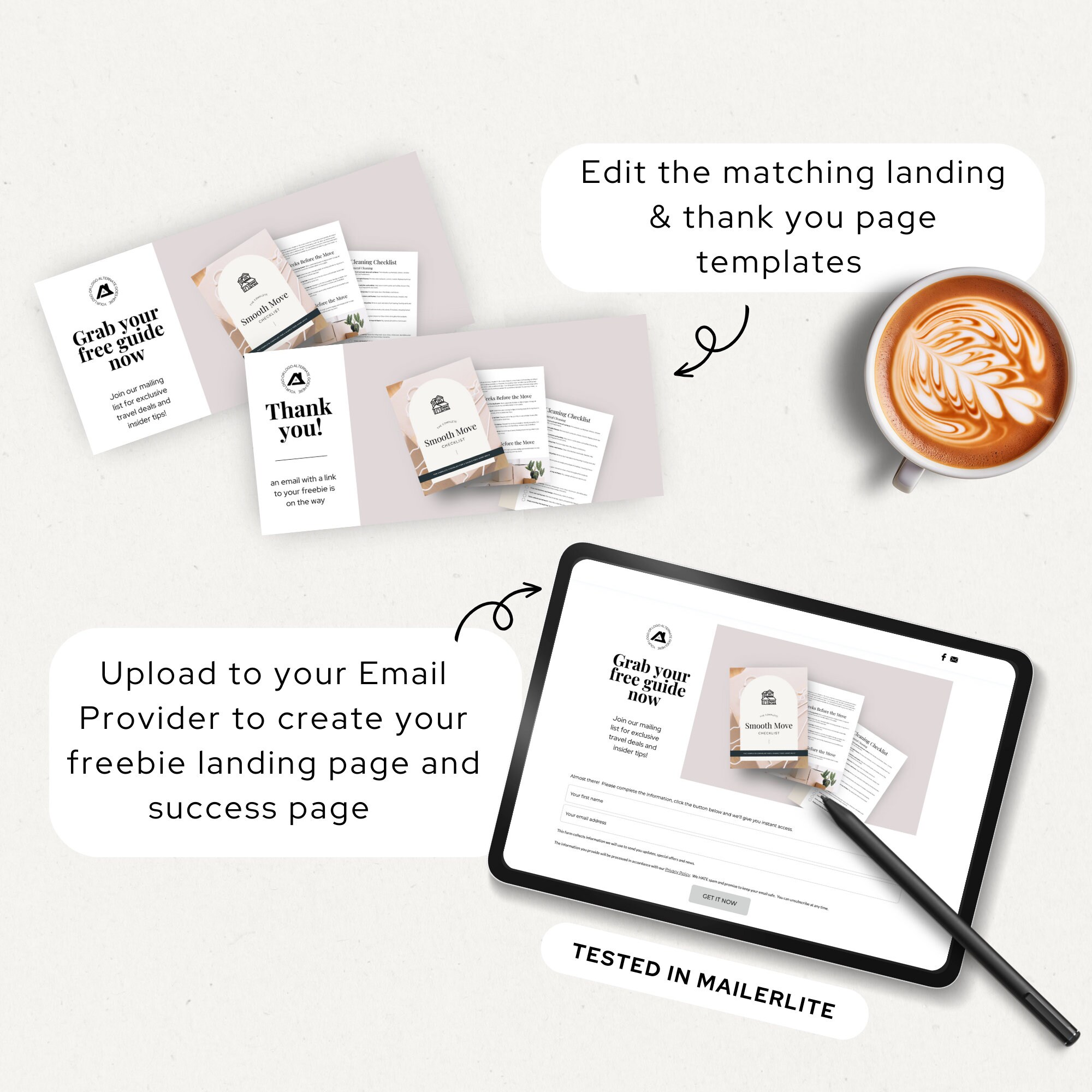 House Move Checklist Freebie Template for Realtors, Real Estate Lead ...