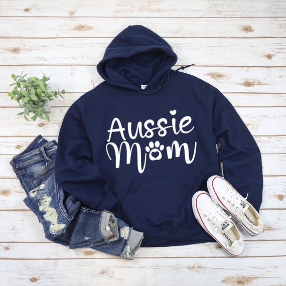 Aussie mom sweatshirt Clearance