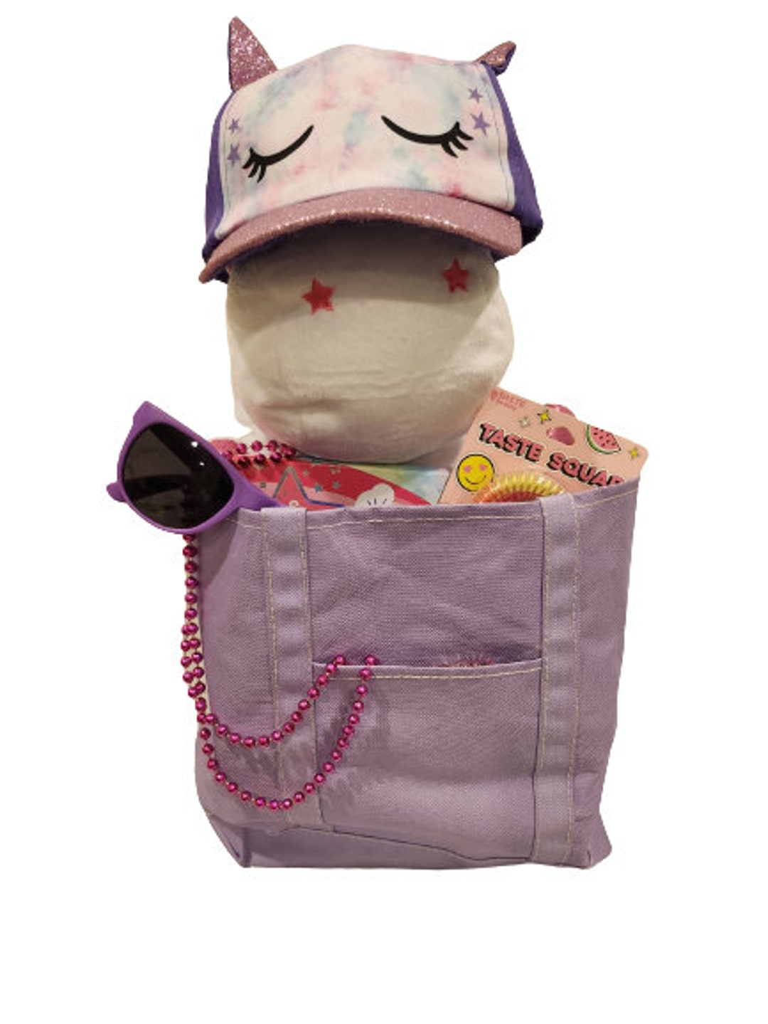 Unicornthemed Gift Basket Gift of Unicorns Ideas for Girls Etsy