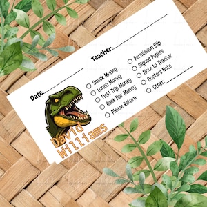 Custom School Envelopes | Back to School | School Supplies | Personalized Envelopes for School | Template  Envelopes|  Canva