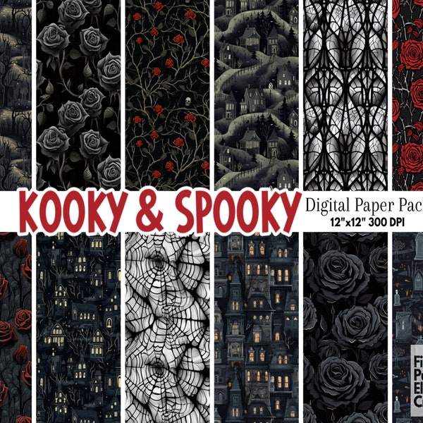 Creepy Paper - Etsy