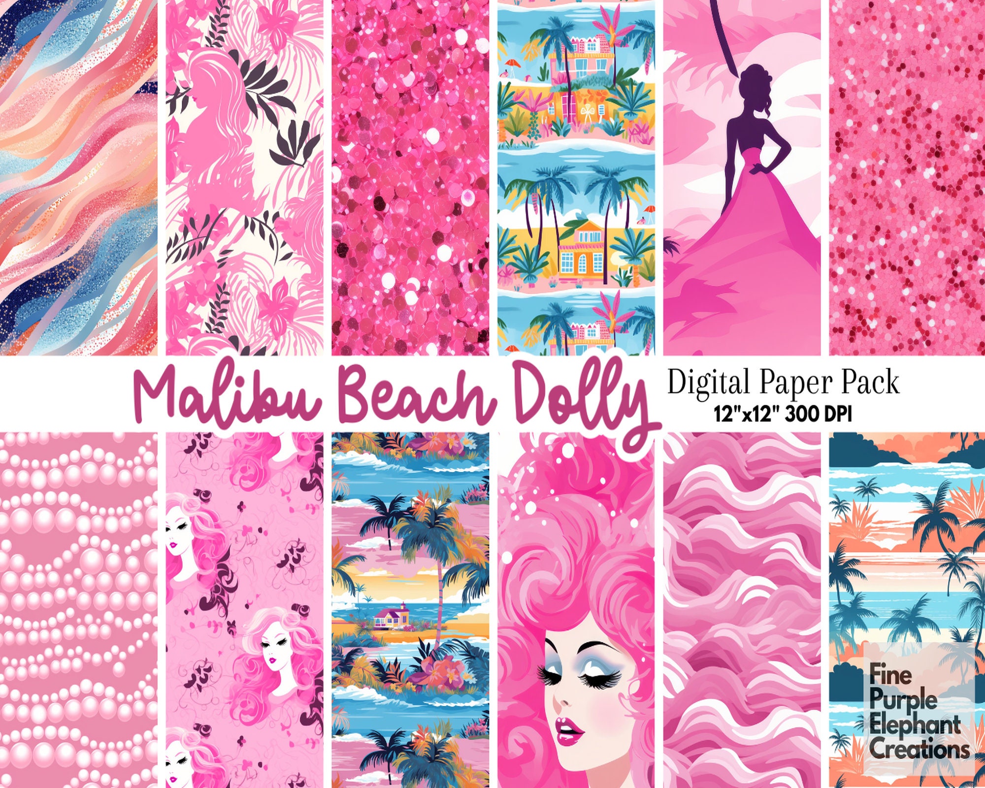 Beach Pattern Tumblr