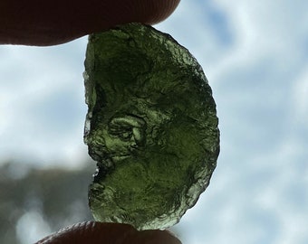MOLDAVITE - Genuine Moldavite Sourced Directly From Czech Republic