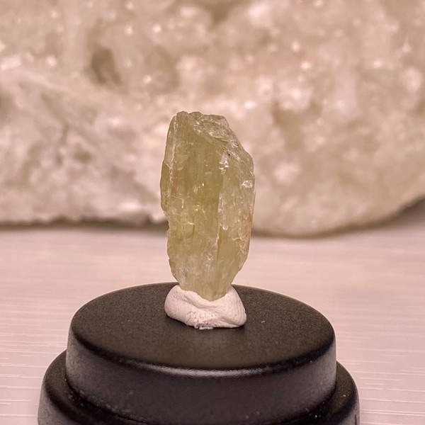 Brazilianite Crystal - Similar Qualities to Moldavite - Creative Power - Manifestation - Inner Cleansing - Strengthens Digestion -