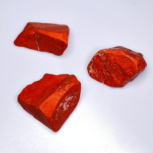 Red Jasper - Physical Strength - Vitality - Endurance - Stamina - Stabilization of One's Energies - Supports Rising of Kundalini Energies