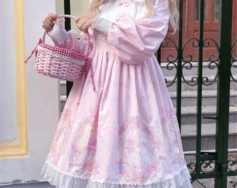 frilly outfit