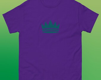 Crown Tee, Koszulka unisex, Gildan 5000, Prezenty dla Niego, Prezenty dla Niej, Koszulka graficzna, Koszulka estetyczna, Koszula codzienna, Codzienne ubranie