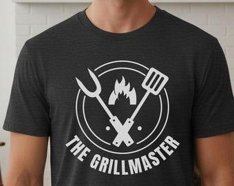 Camiseta de barbacoa, regalos de barbacoa para hombres, camiseta de maestro de la parrilla, regalos de barbacoa para papá, regalos de barbacoa para ahumador, regalos de barbacoa para esposo, regalo para papá