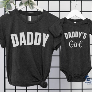Dad and Me Matching Shirts, Father Son Matching Shirt, Dad Daughter Matching, Dad and Baby Matching Shirt, Family Matching Shirts