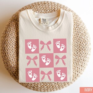 Coquette Mother Baby Nurse Shirt Postpartum Nurse Tee Gift for Baby Nurse T Shirt for  Swaddle Specialist Maternity Nurse Gift Graduation