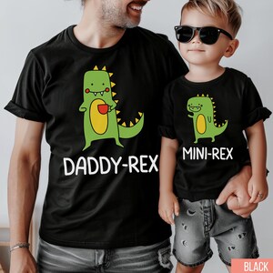 Dad and Son Matching Dinosaur Shirt, Father Son Matching Shirt, Dad Daughter Matching, Dad and Baby Matching Shirt, New Dad Gift from Wife