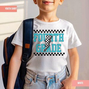 Fourth Grade Back To School Shirt Boys First Day of School Tee Teacher 4th Grade Shirts Welcome Back To School Gift