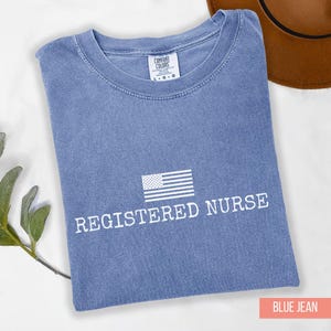 4th of July Nurse Shirt Fourth of July Nurse Tee for Registered Nurse Gift Patriotic Nurse t shirt American Nurse 4th of July tee shirt