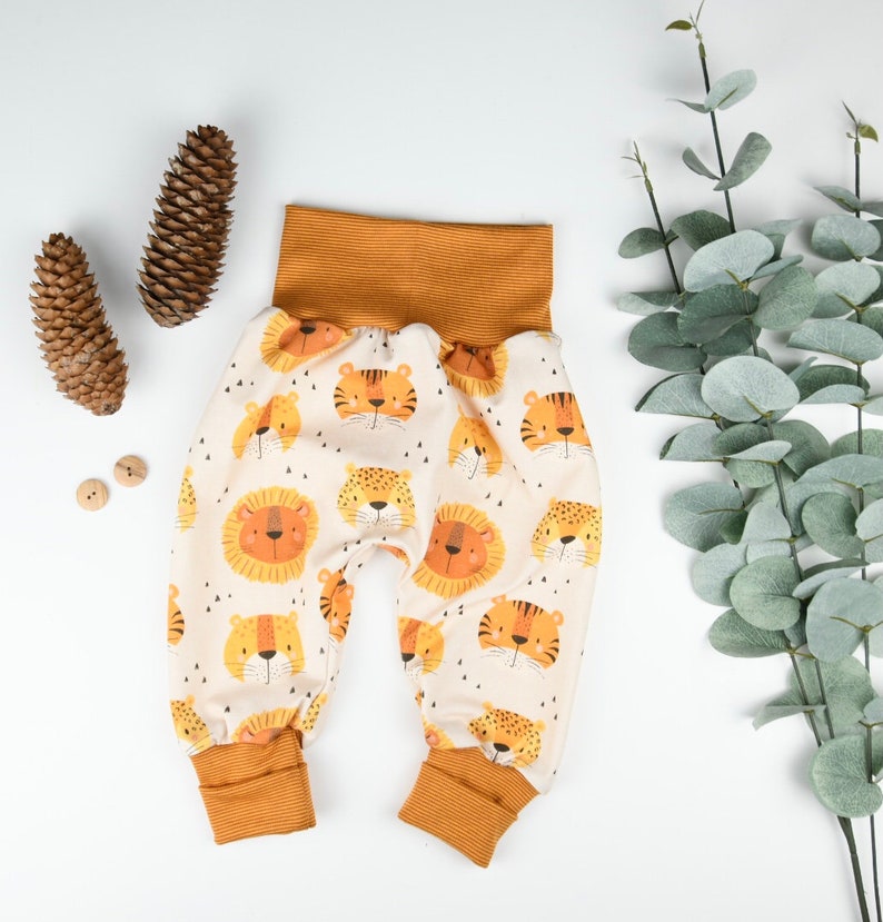 Sewing pattern pump pants size. 50-80 eBook sewing baby pants Children's clothing handmade Sewing instructions for children's trousers Digital Download image 8