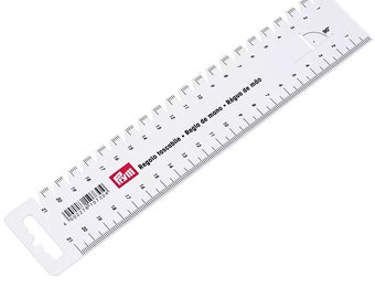 Prym hand measure for measuring fabric when sewing - sewing accessories - 21 cm - centimeter measure