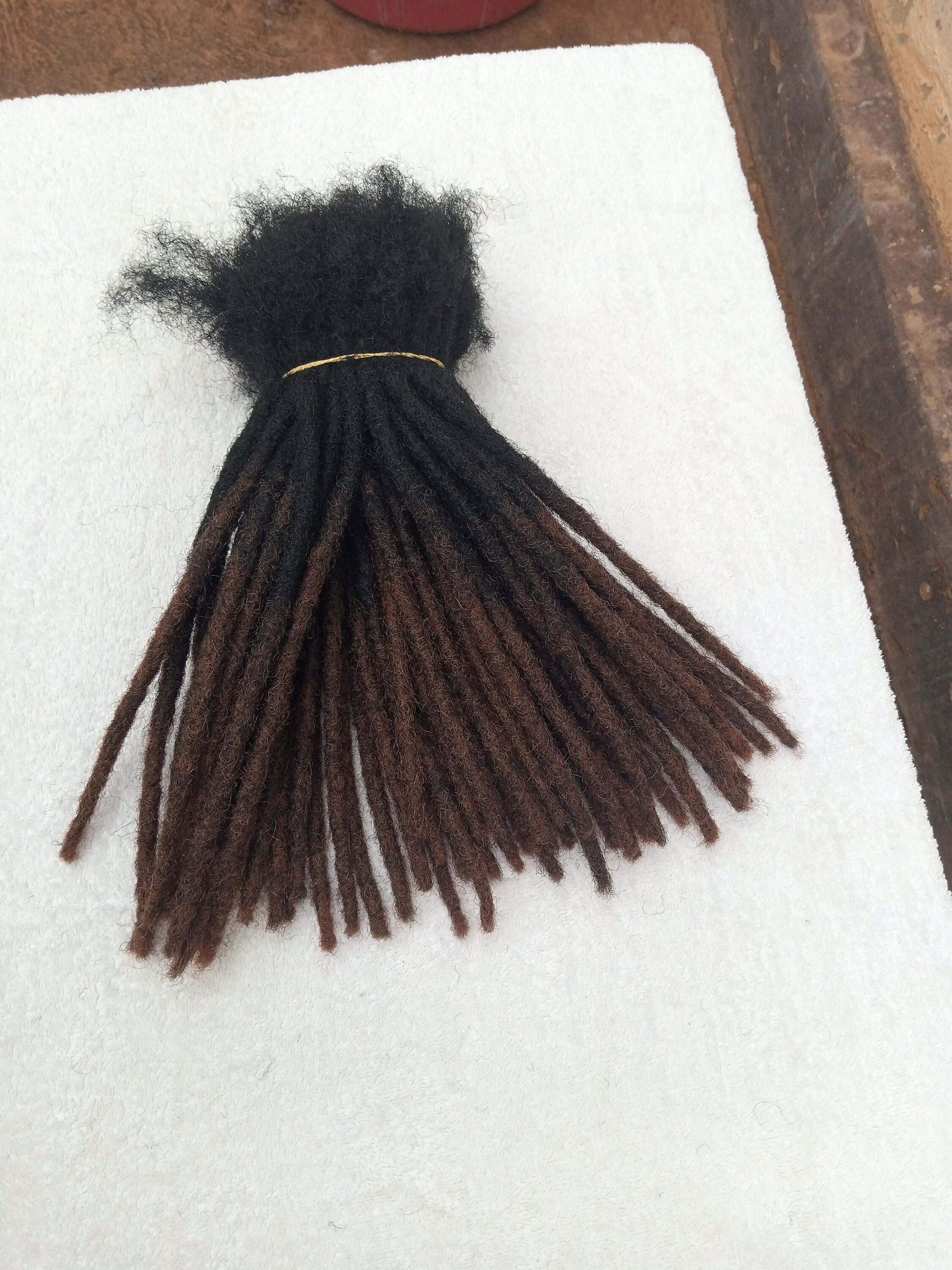 Afro dreadlocks pure handmade with crochet human hair Etsy