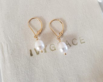 Bracciale Con Vere Perle D'Acqua Dolce - GD Signs - Placcato Oro 18K, Regolabile 15-19 Cm, Ipoallergenico
