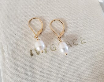 Bracciale Con Vere Perle D'Acqua Dolce - GD Signs - Placcato Oro 18K, Regolabile 15-19 Cm, Ipoallergenico