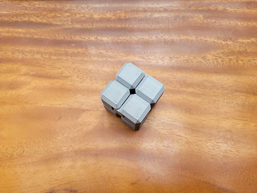 Infinity Cube Fidget Toy | Etsy