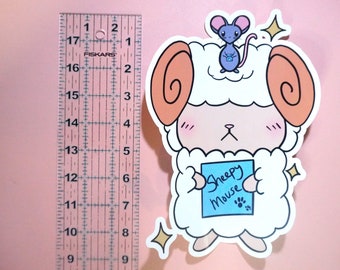 Custom Giant Water and Tear Resistant Vinyl Stickers