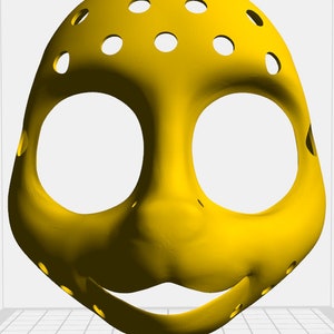 Kemono Head Base 3D Model Design #2