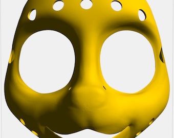 Design de modelo 3D da base da cabeça Kemono nº 2