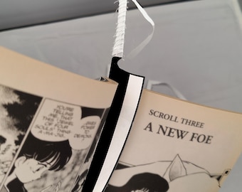 BLEACH Ichigo Sword Bookmark