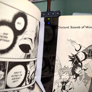 Buster Sword Bookmark Ver. 2