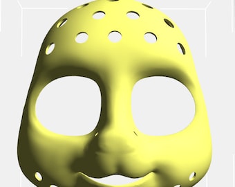 Base para cabeça Kemono, STL, STL para fursuit,