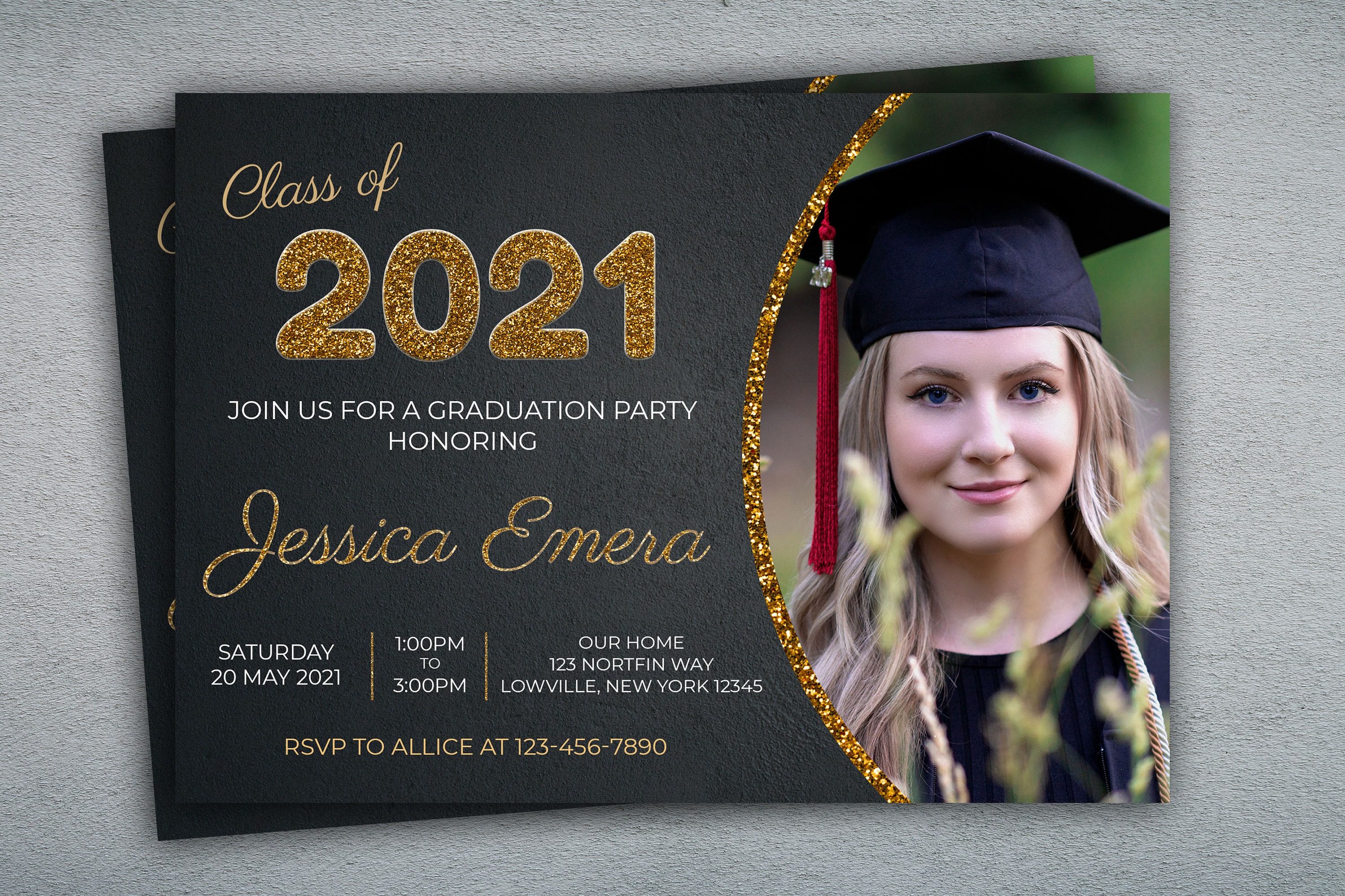 college-graduation-announcements-2021-graduation-invitation-etsy