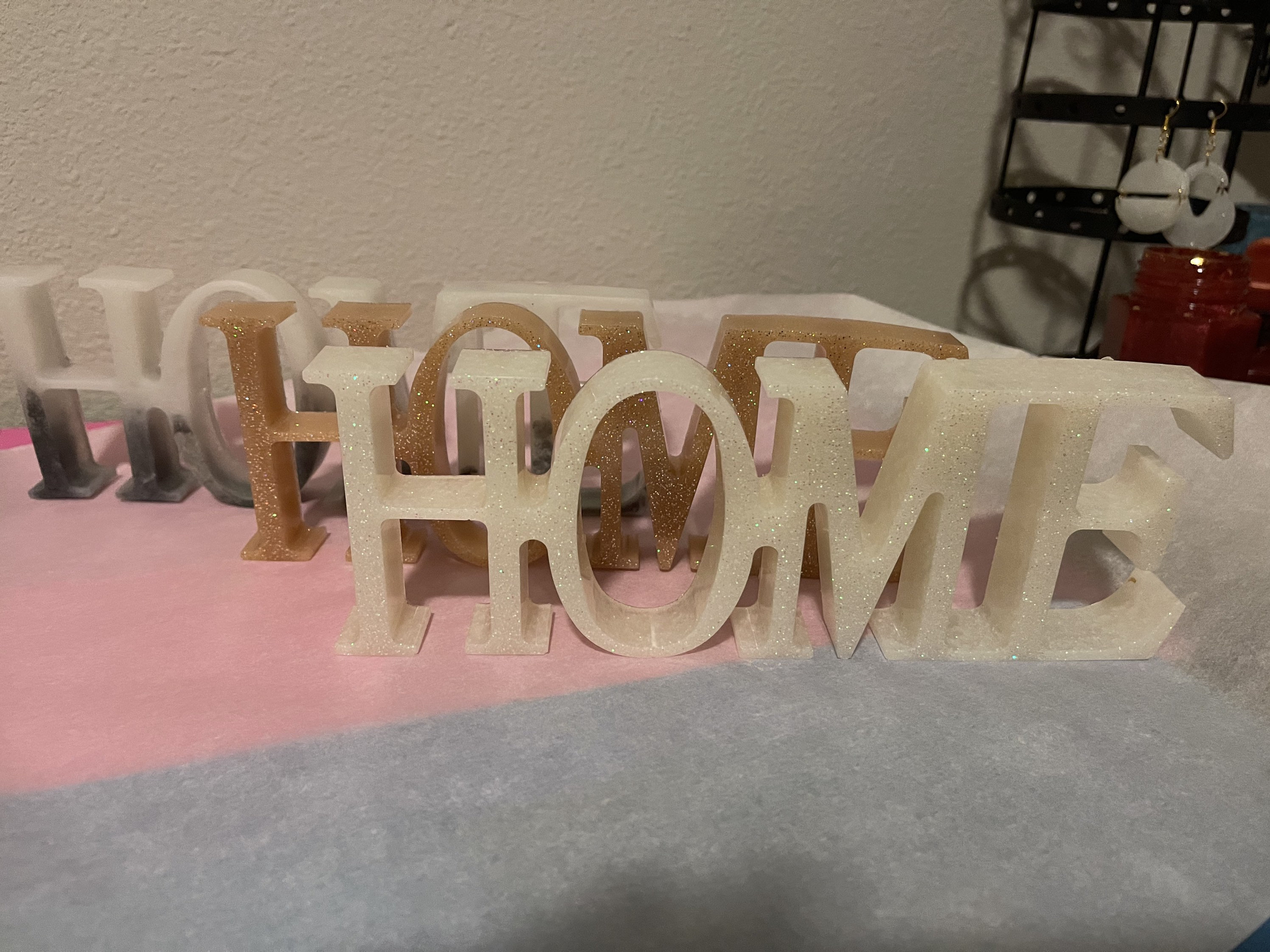 HOME Word Decor Etsy