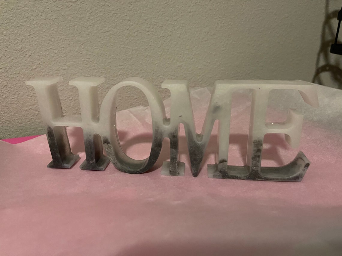 HOME Word Decor Etsy