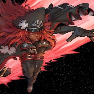 ALT10 Ramlethal Valentine from Guilty Gear Strive 10x10 Poster