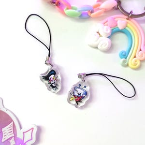 PREORDER Spamtenna 1&quot; Mini Phone Charms