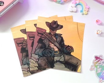 Ghoul from Fallout Matte Cardstock Pin Up Print