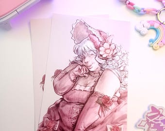 Southern Belle - Original Matte Cardstock Print