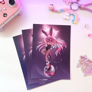 Bunny Jack-o Valentine from Guilty Gear Strive Wall Art Print