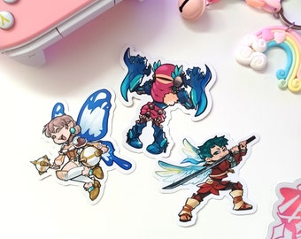 Baten Kaitos Origins Matte Vinyl Stickers