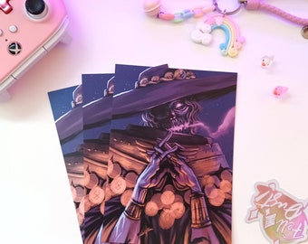 Charon the Boatman from Hades Game Wall Art Print