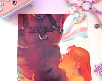 T4T Pride Erotic Original Matte Cardstock Print