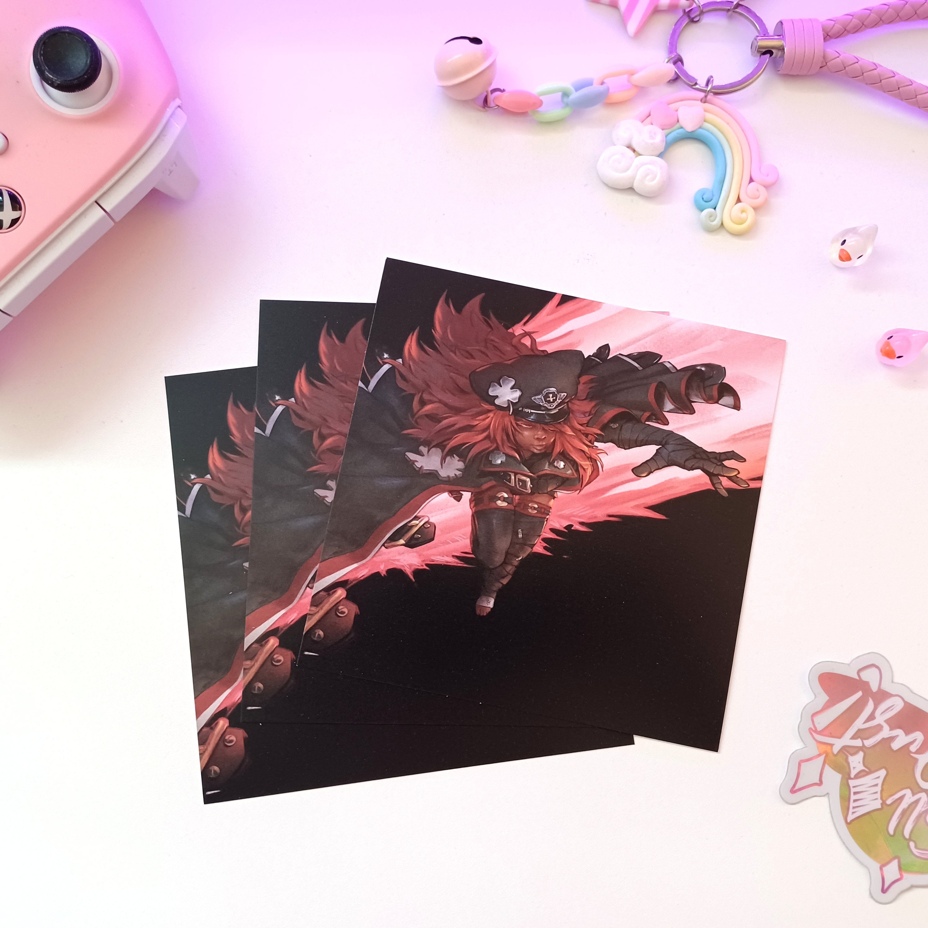 Ramlethal Valentine ALT10 Colors from Guilty Gear Strive Wall Art Print