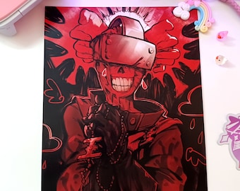 Bestowed - Original Matte Cardstock Print